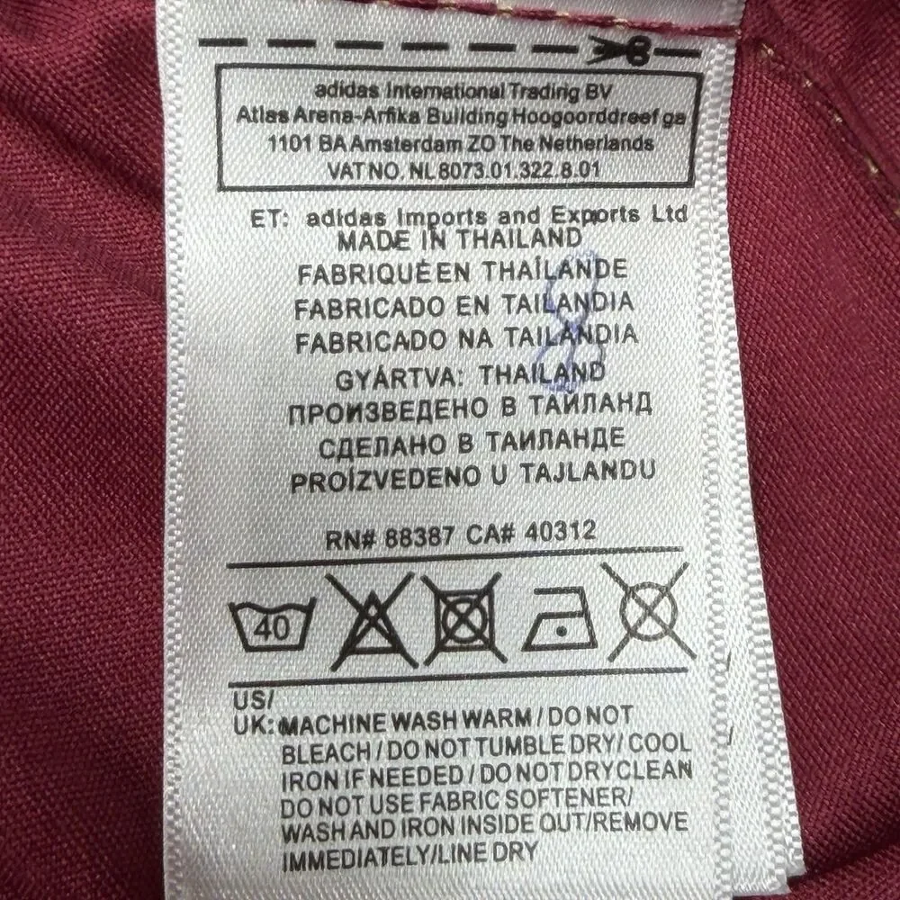 Adidas Venezuela Soteldo #10 Soccer Jersey Red Men’s Size XXXL 3XL